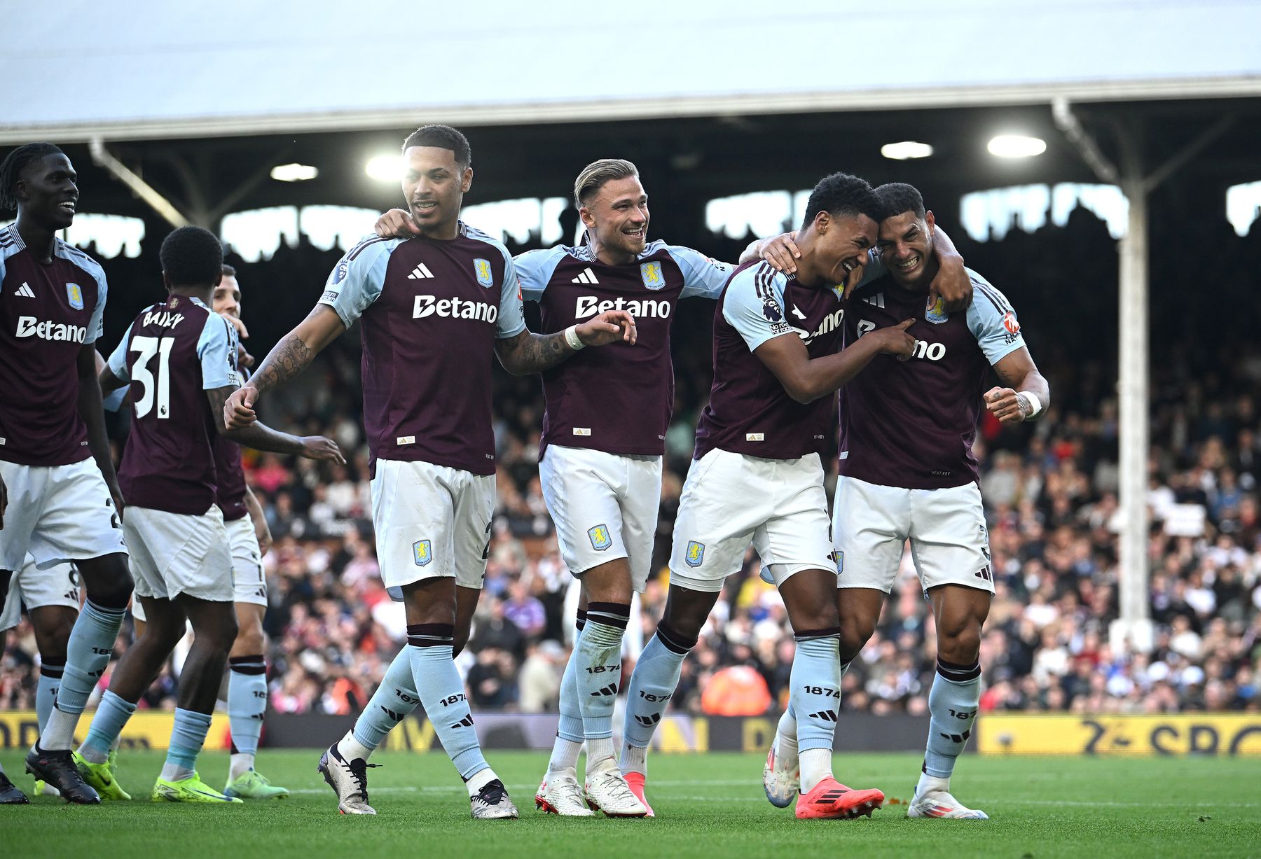 Fulham v Aston Villa