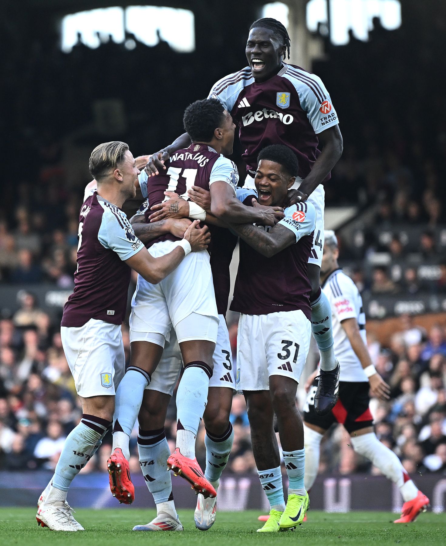 Fulham v Aston Villa