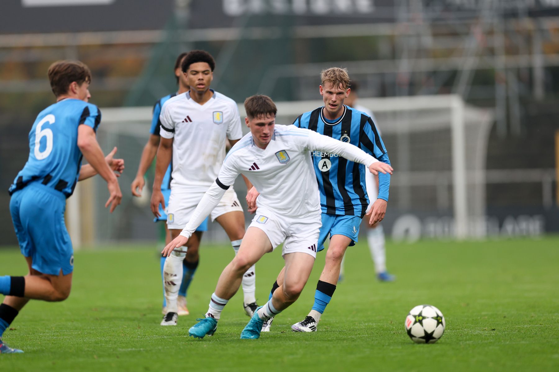 Club Brugge v Aston Villa UEFA Youth League