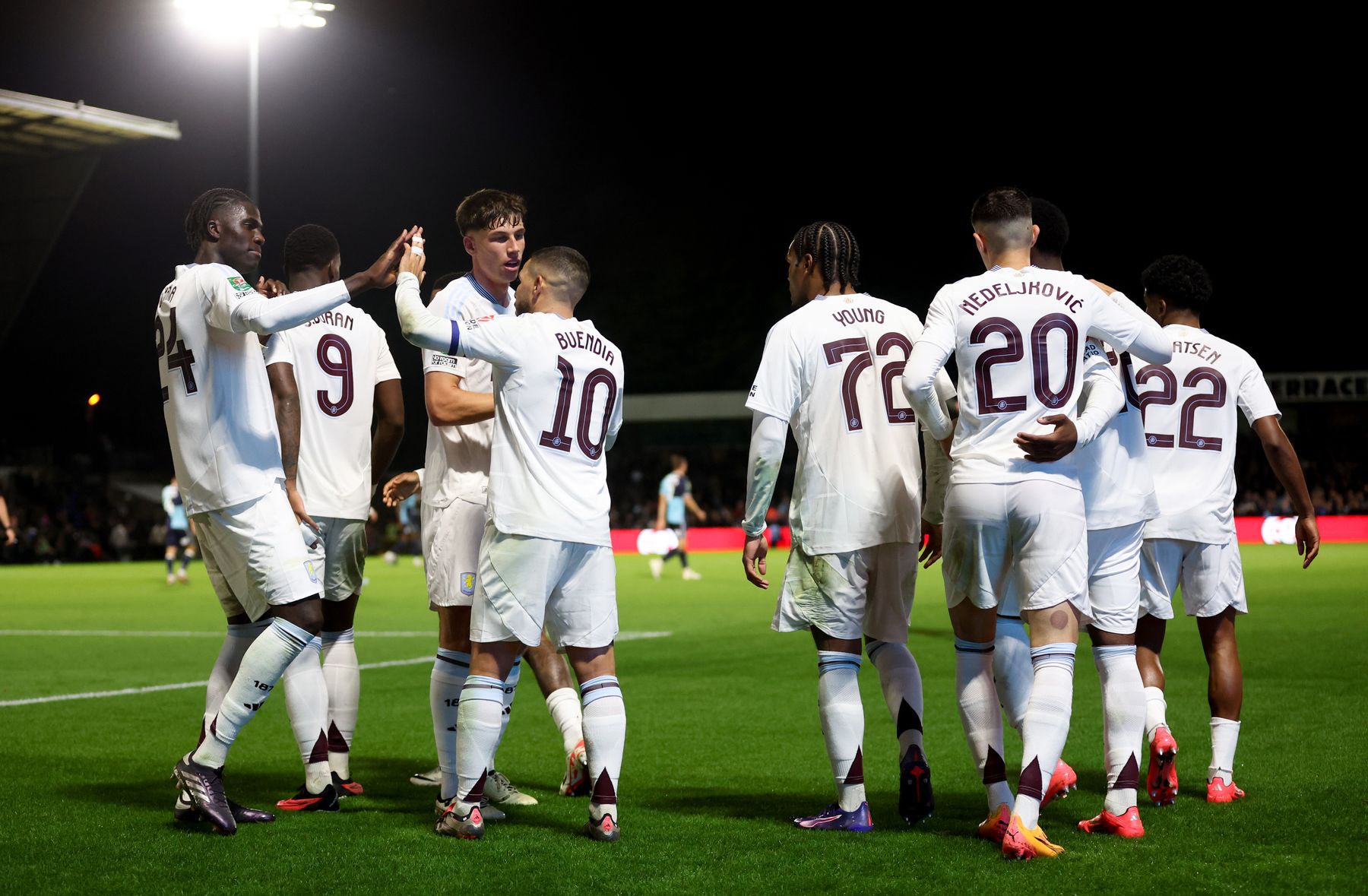 Wycombe Wanderers v Aston Villa