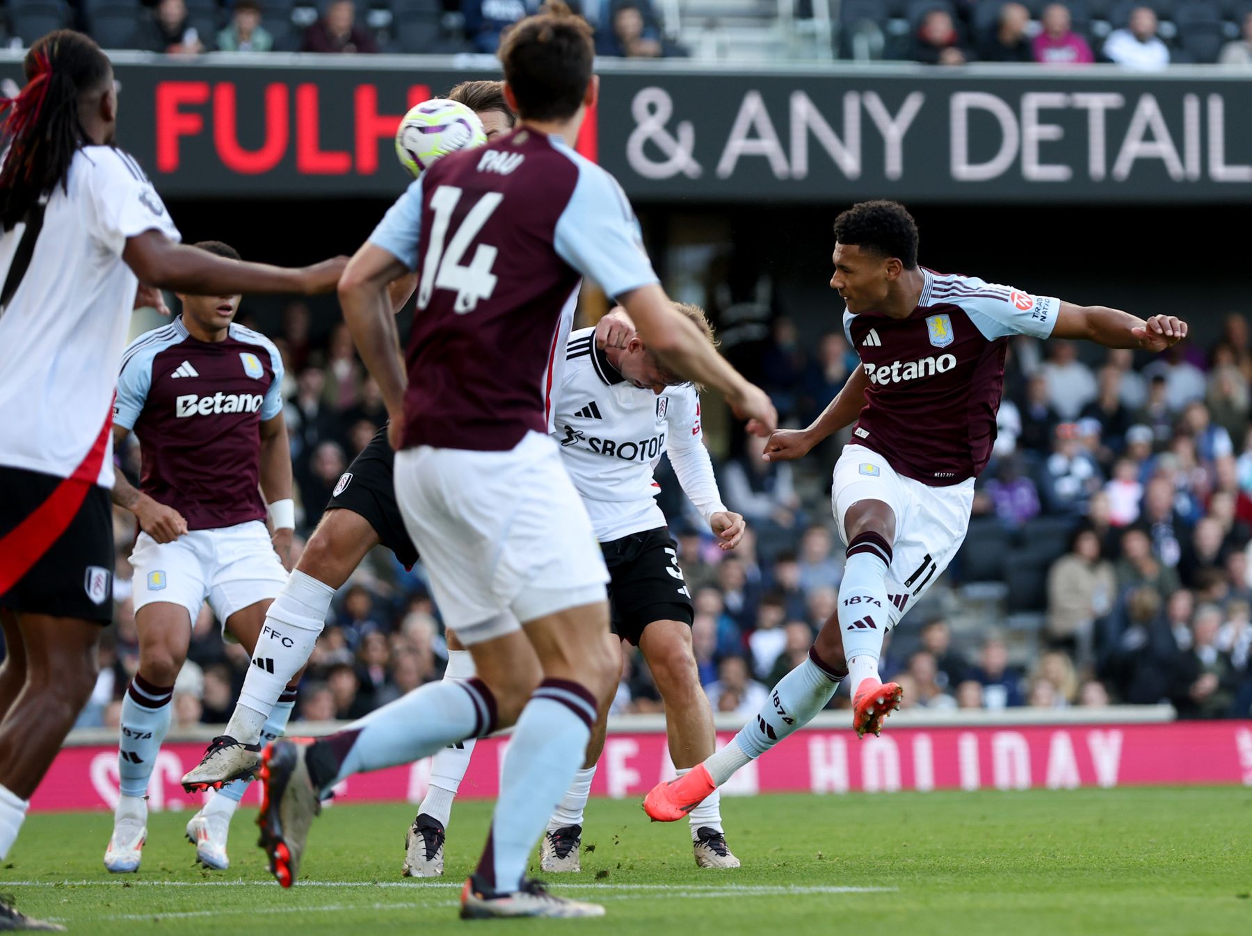 Fulham v Aston Villa