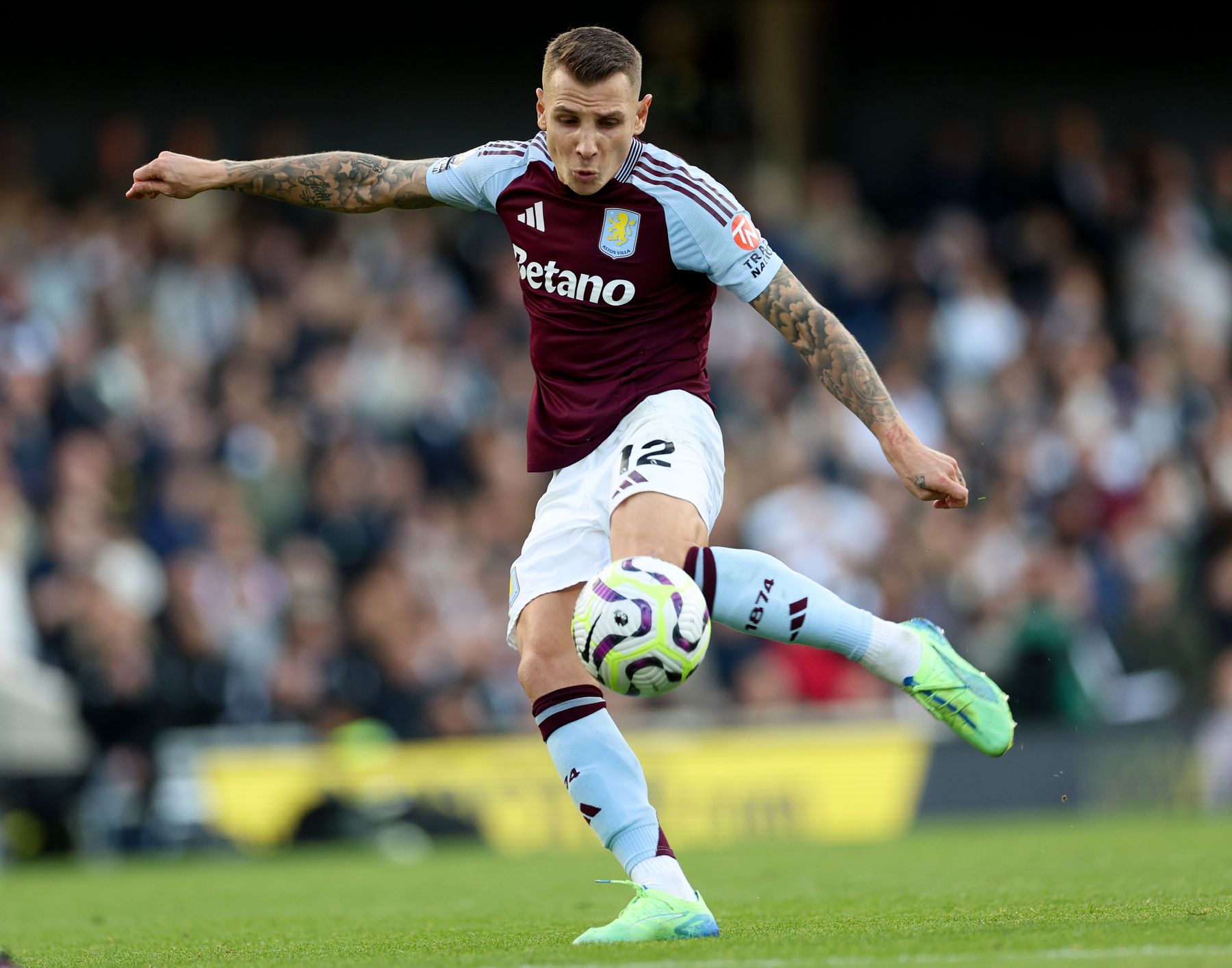 Fulham v Aston Villa