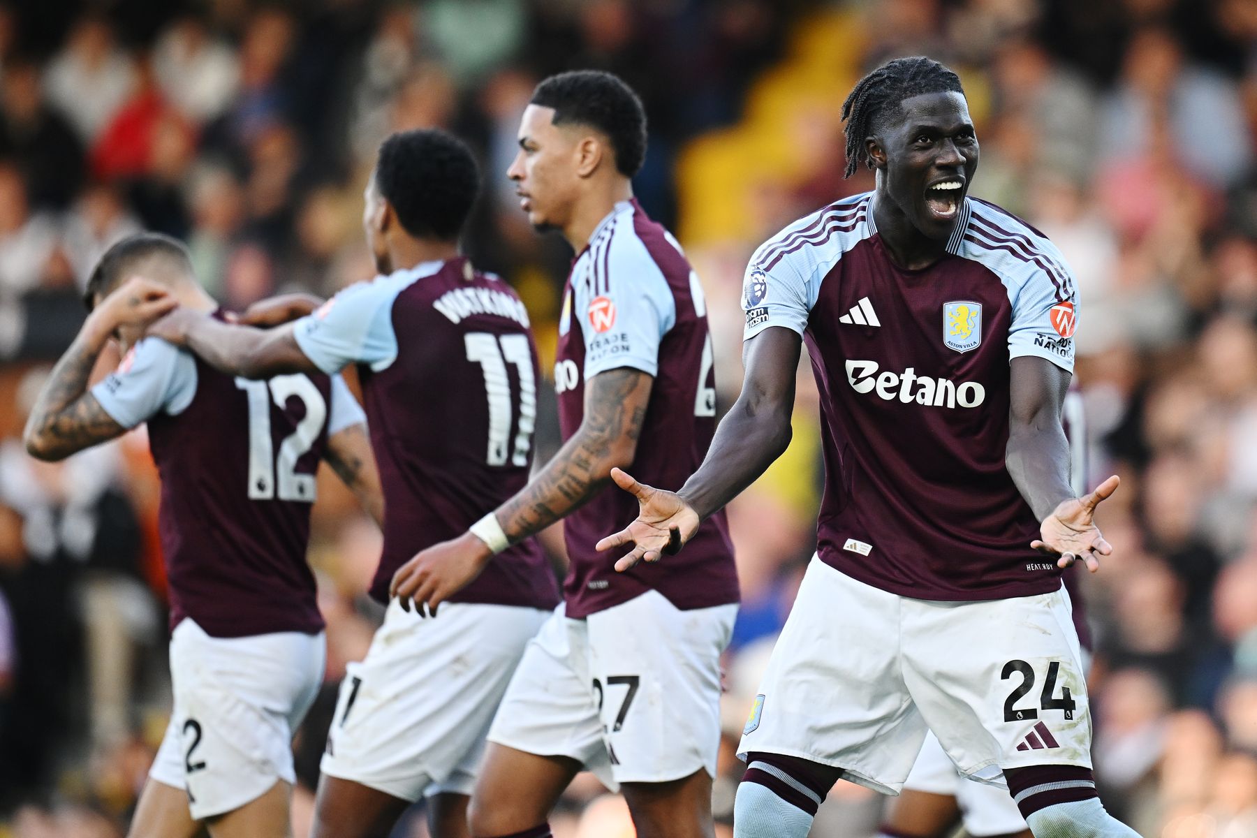 Fulham v Aston Villa