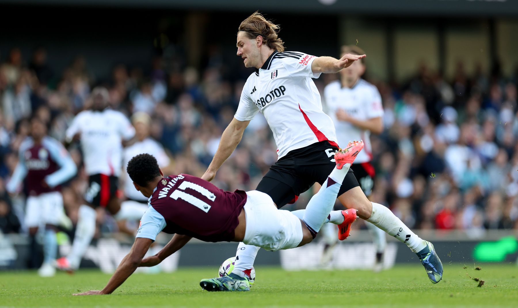 Fulham v Aston Villa