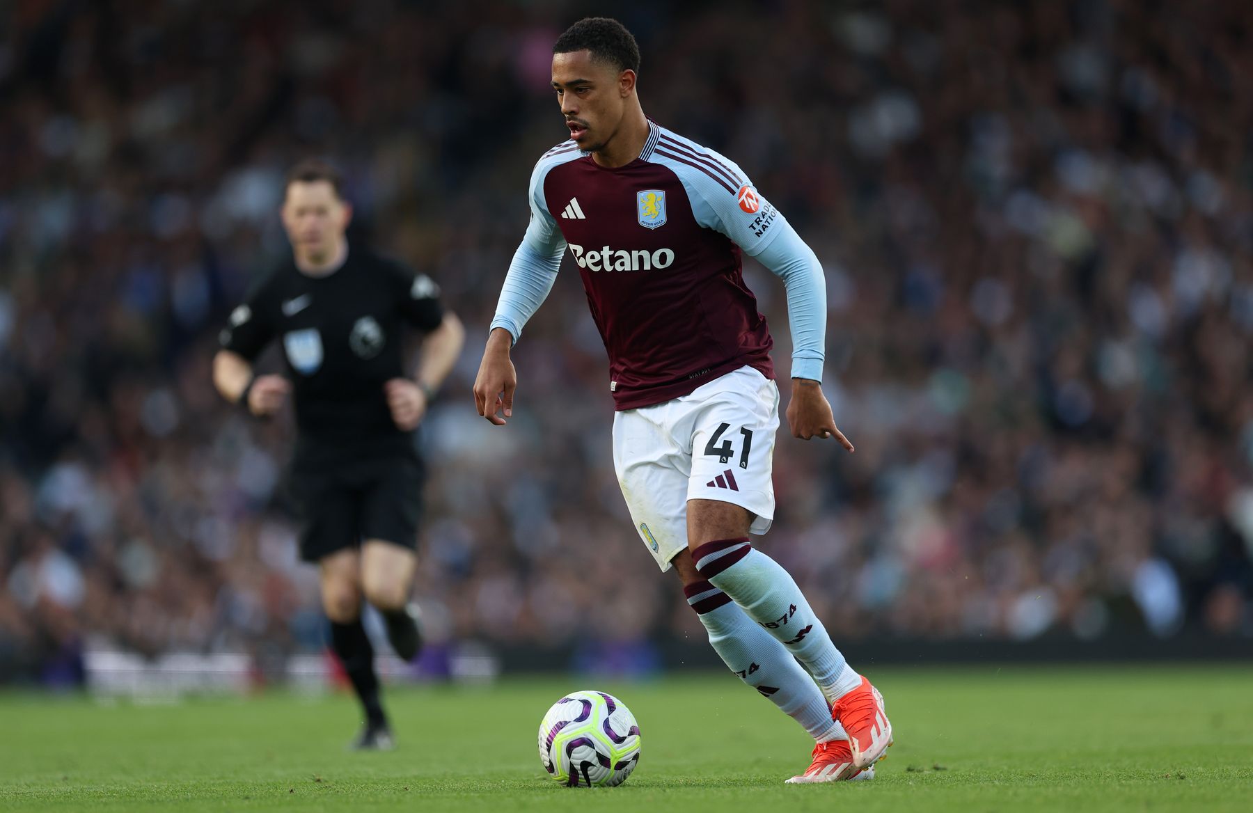 Fulham v Aston Villa