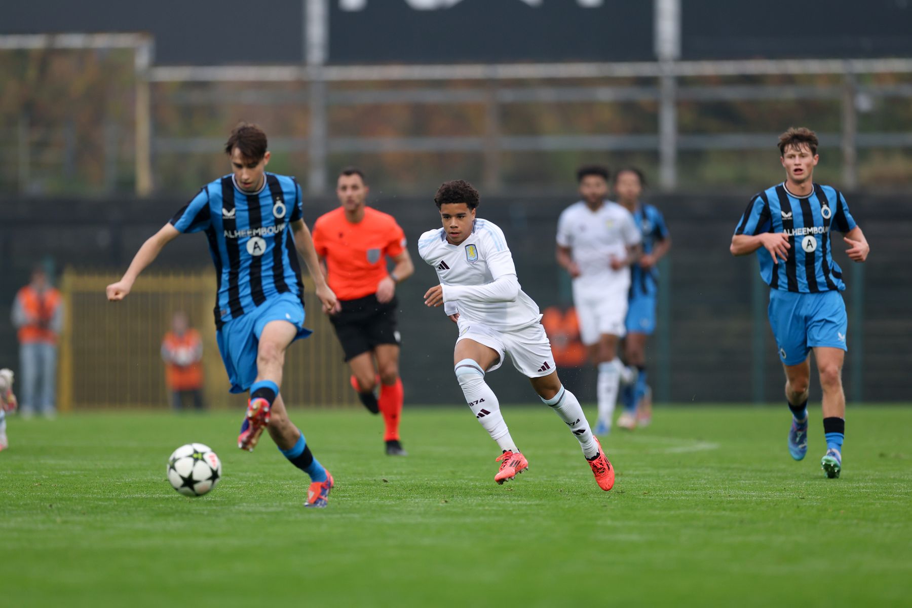 Club Brugge v Aston Villa UEFA Youth League