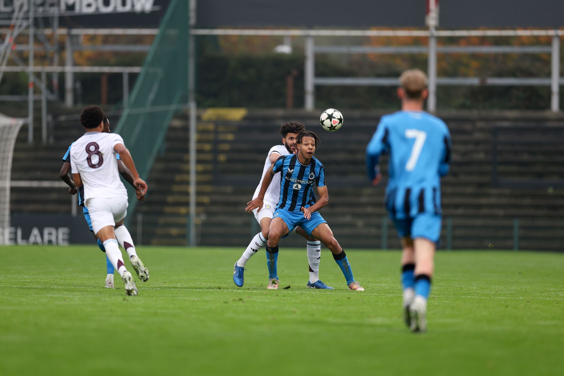 Club Brugge v Aston Villa UEFA Youth League