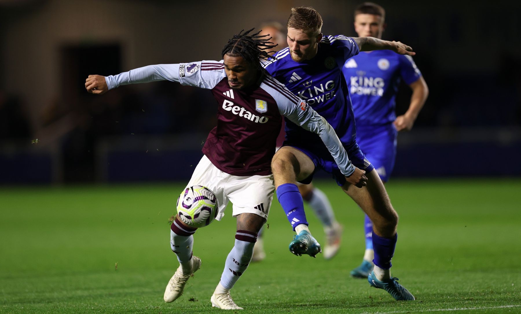 Leicester City v Aston Villa Premier League 2