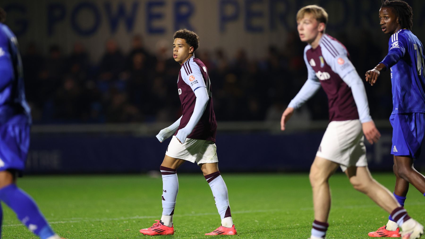 Leicester City v Aston Villa Premier League 2