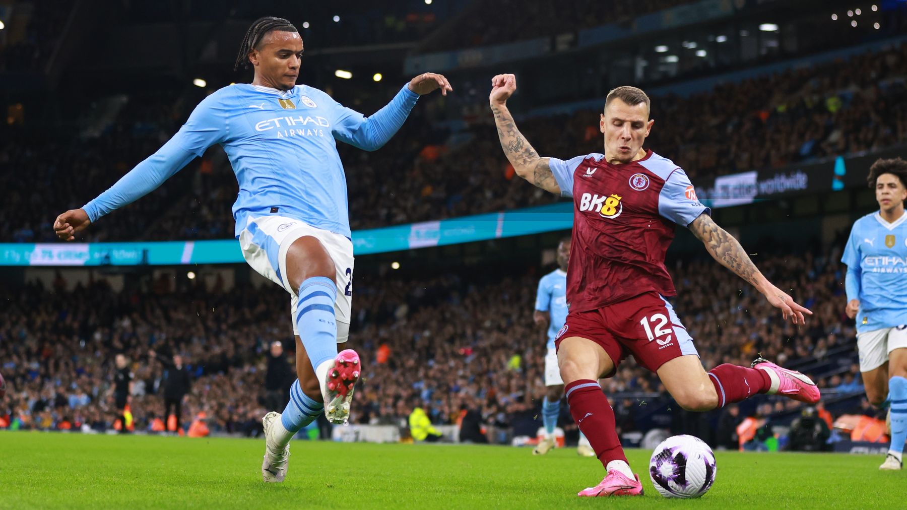 Manchester City v Aston Villa