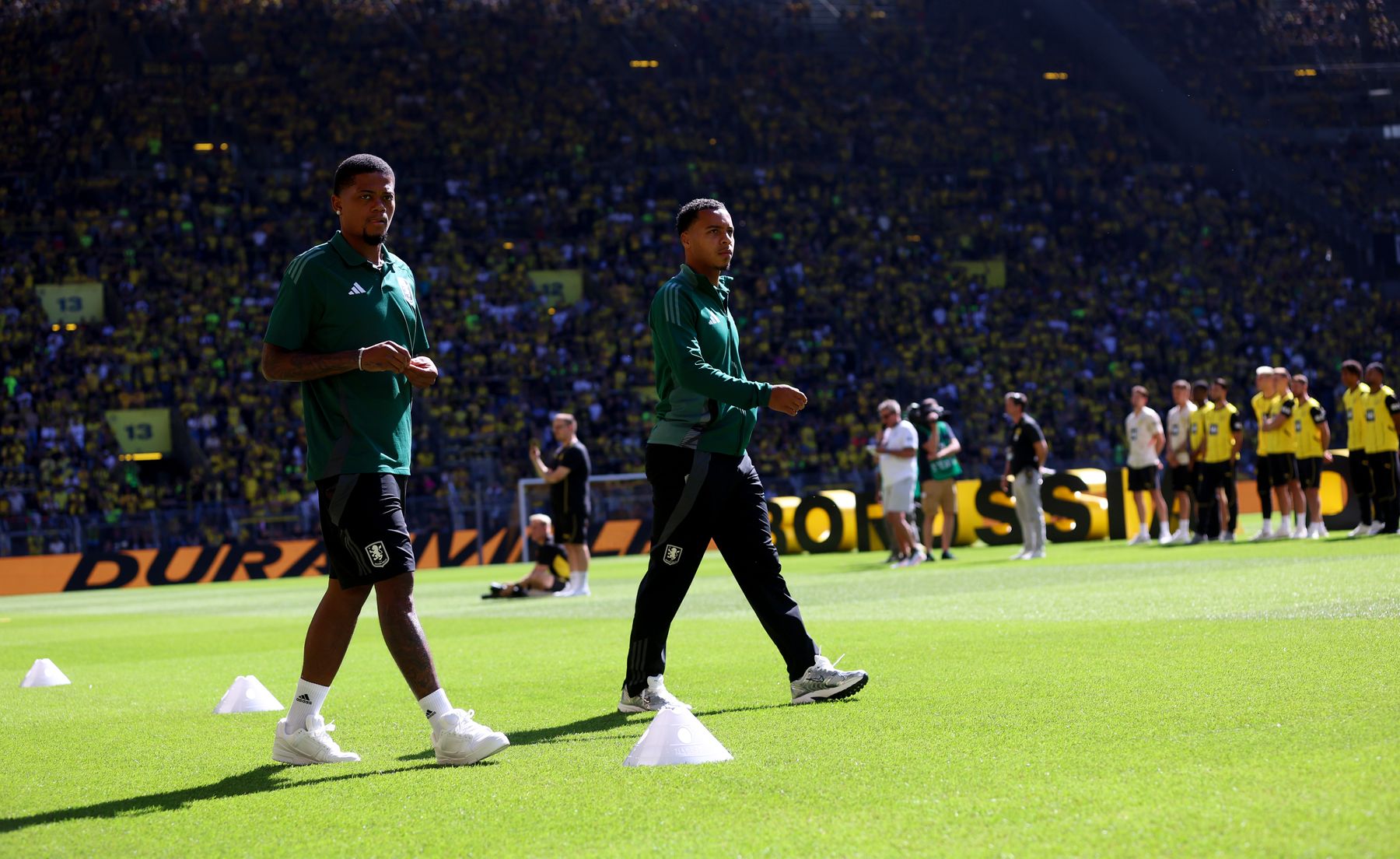 Borussia Dortmund v Aston Villa