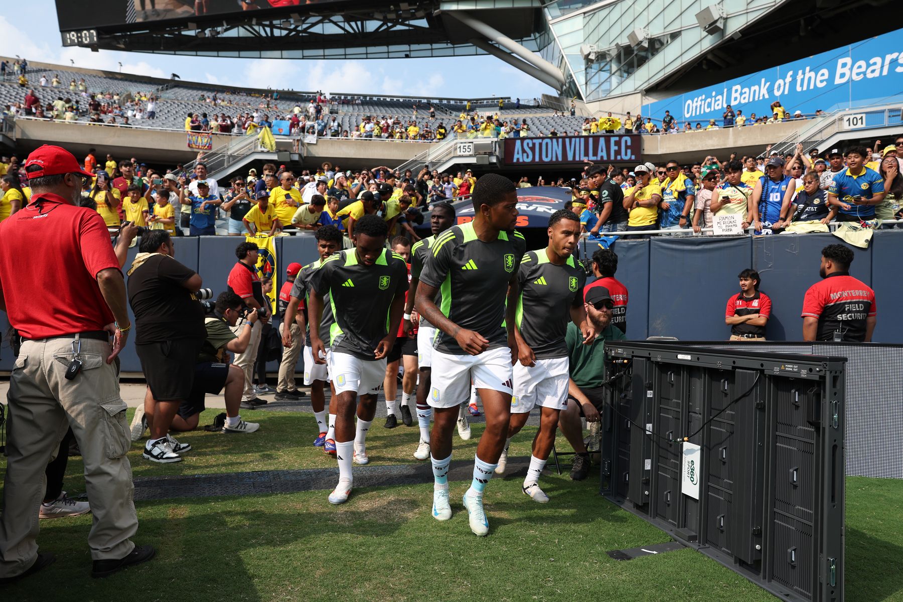 Aston Villa v Club América