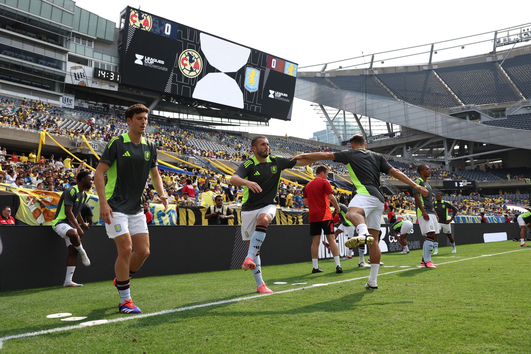 Aston Villa v Club América