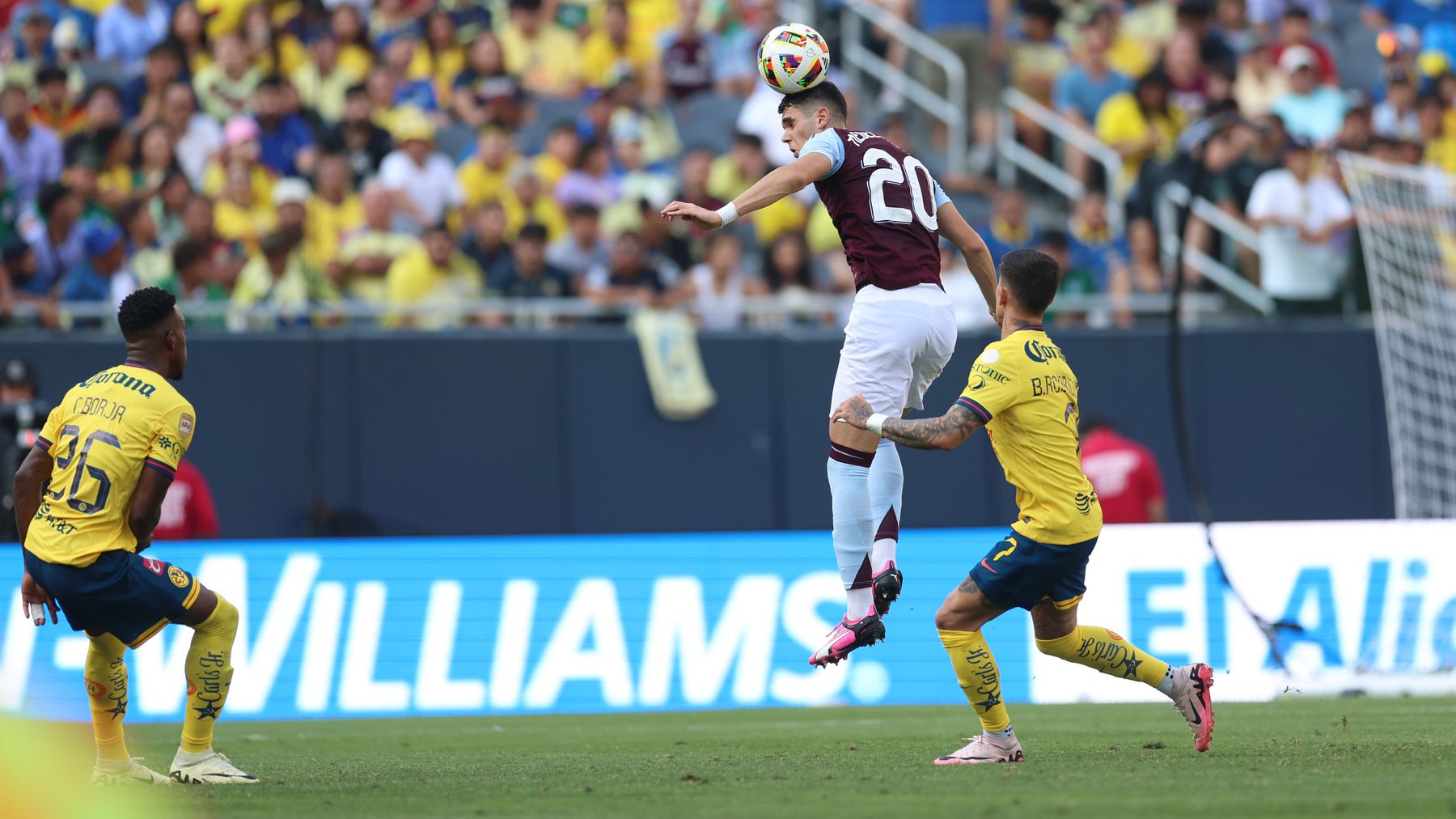 Aston Villa v Club América