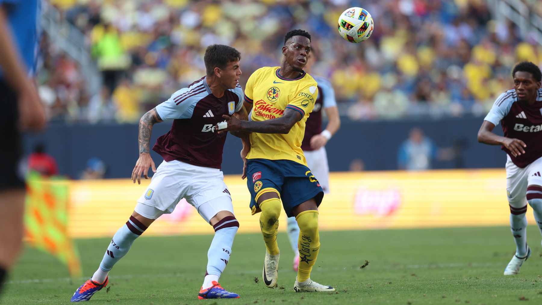 Aston Villa v Club América