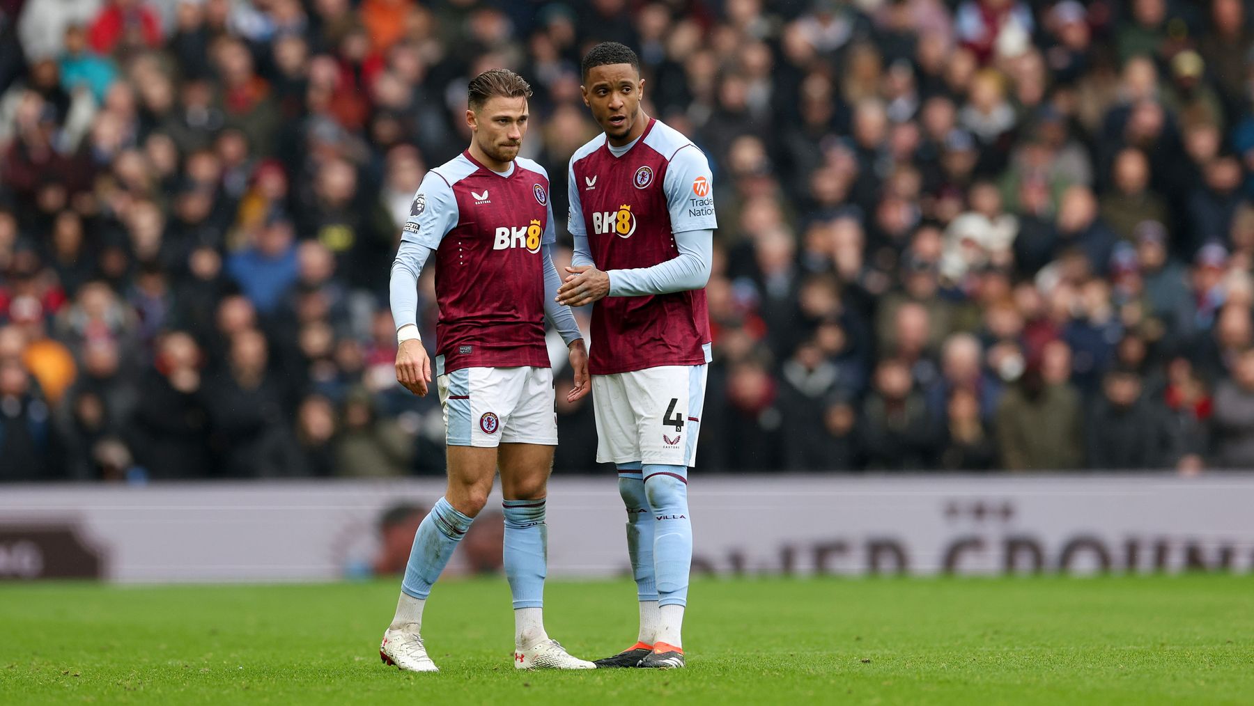 Aston Villa v Tottenham Hotspur