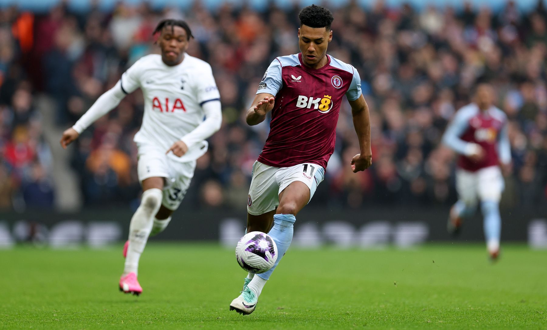 Aston Villa v Tottenham Hotspur