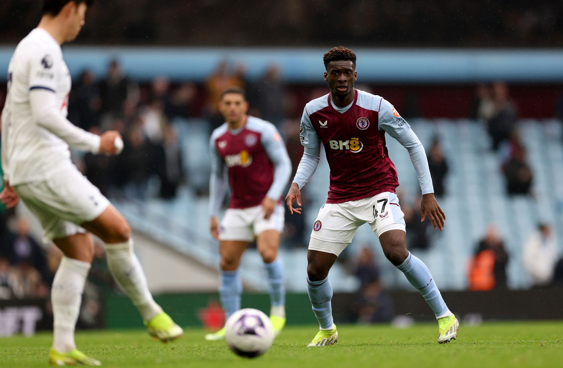 Aston Villa v Tottenham Hotspur