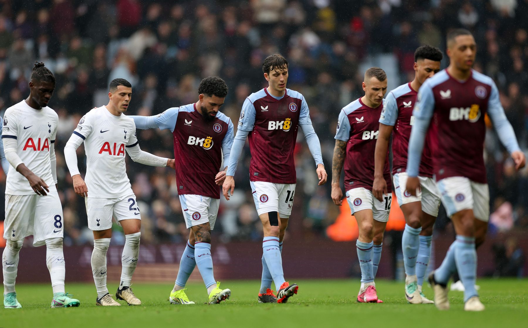 Aston Villa v Tottenham Hotspur