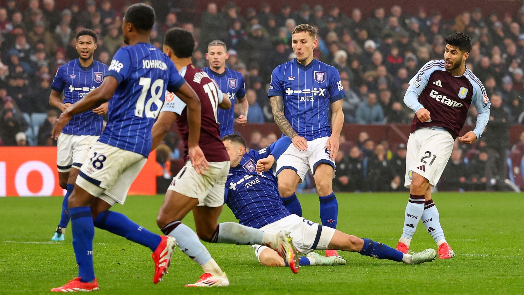 Aston Villa v Ipswich Town