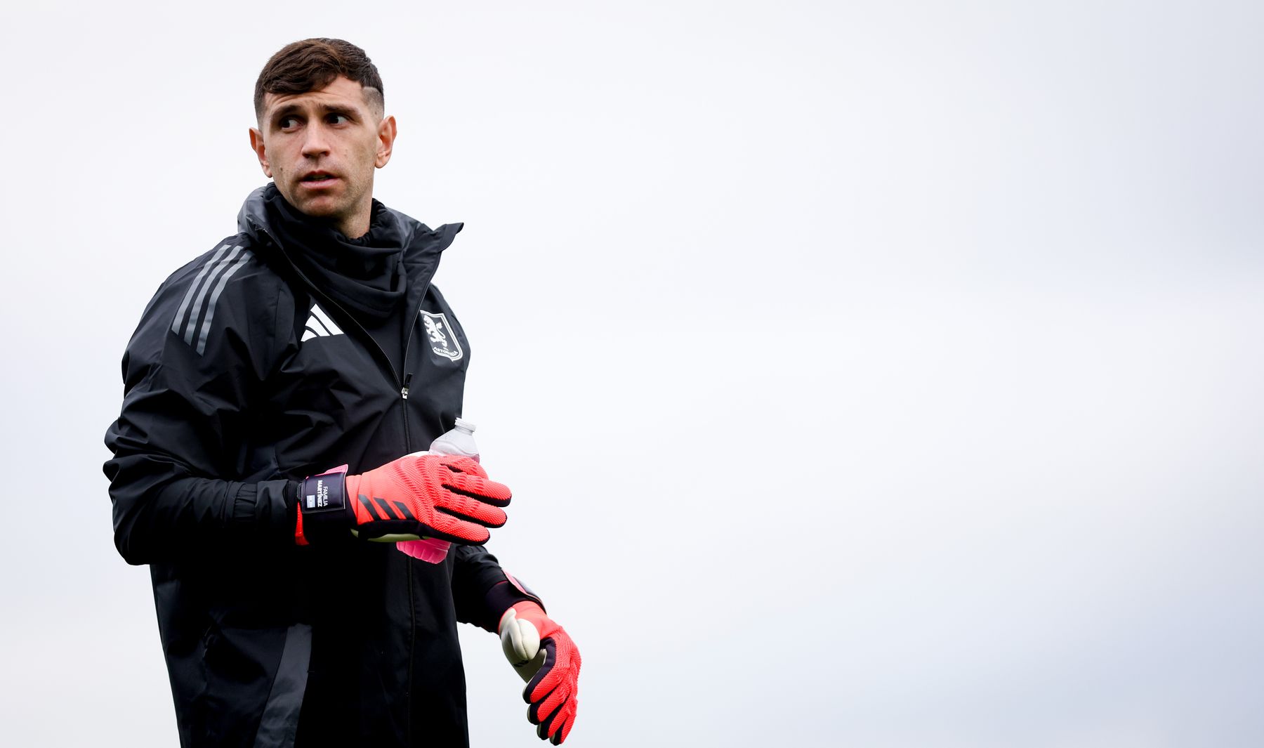 Aston Villa training pre-AFC Bournemouth