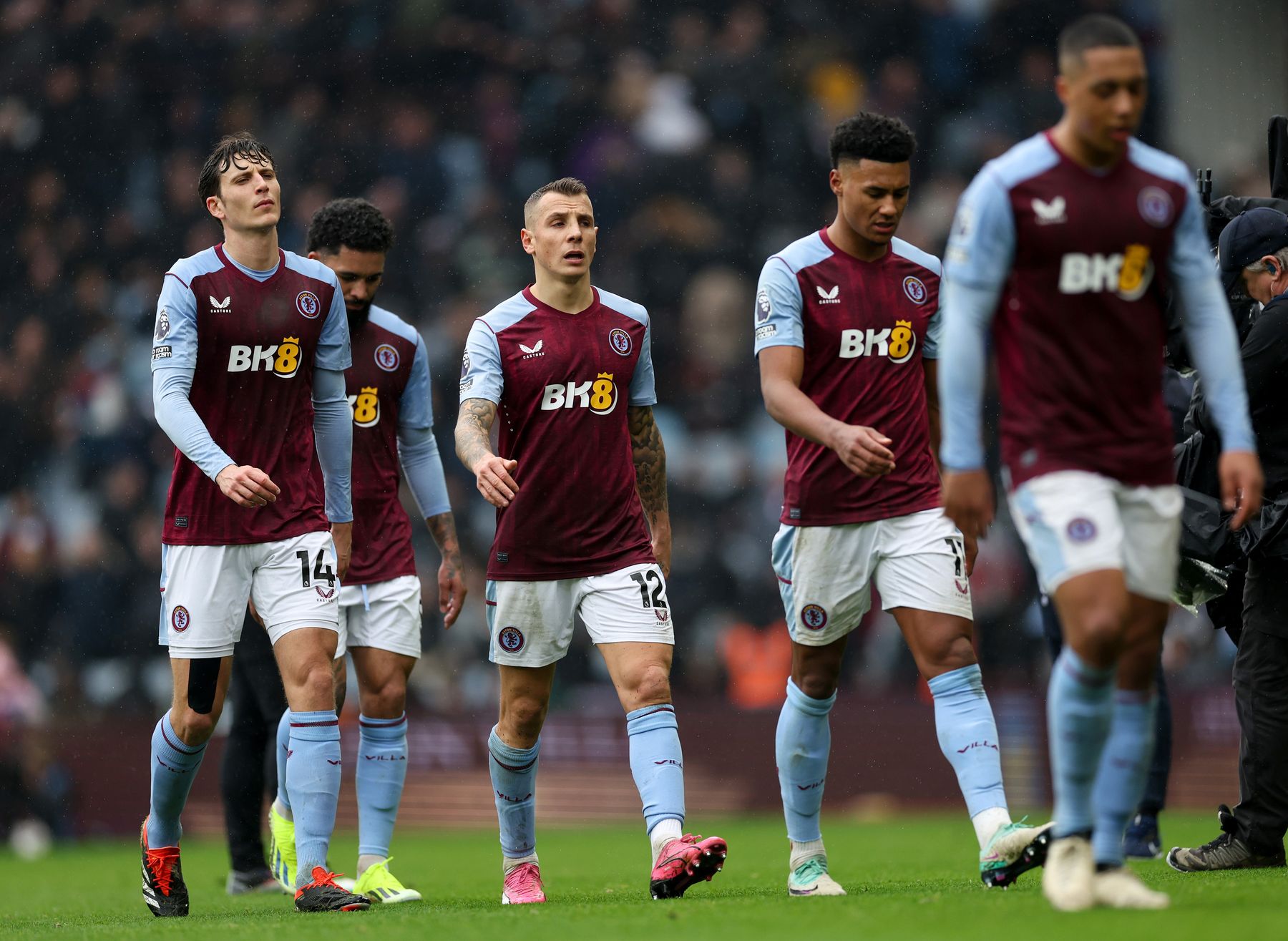 Aston Villa v Tottenham Hotspur