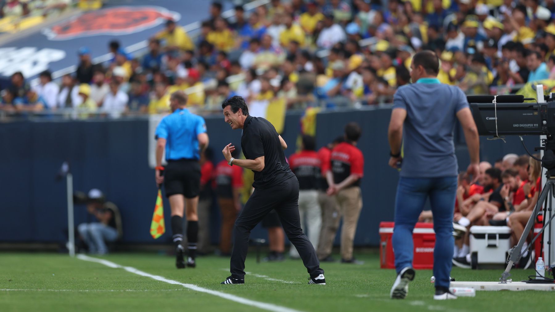 Aston Villa v Club América