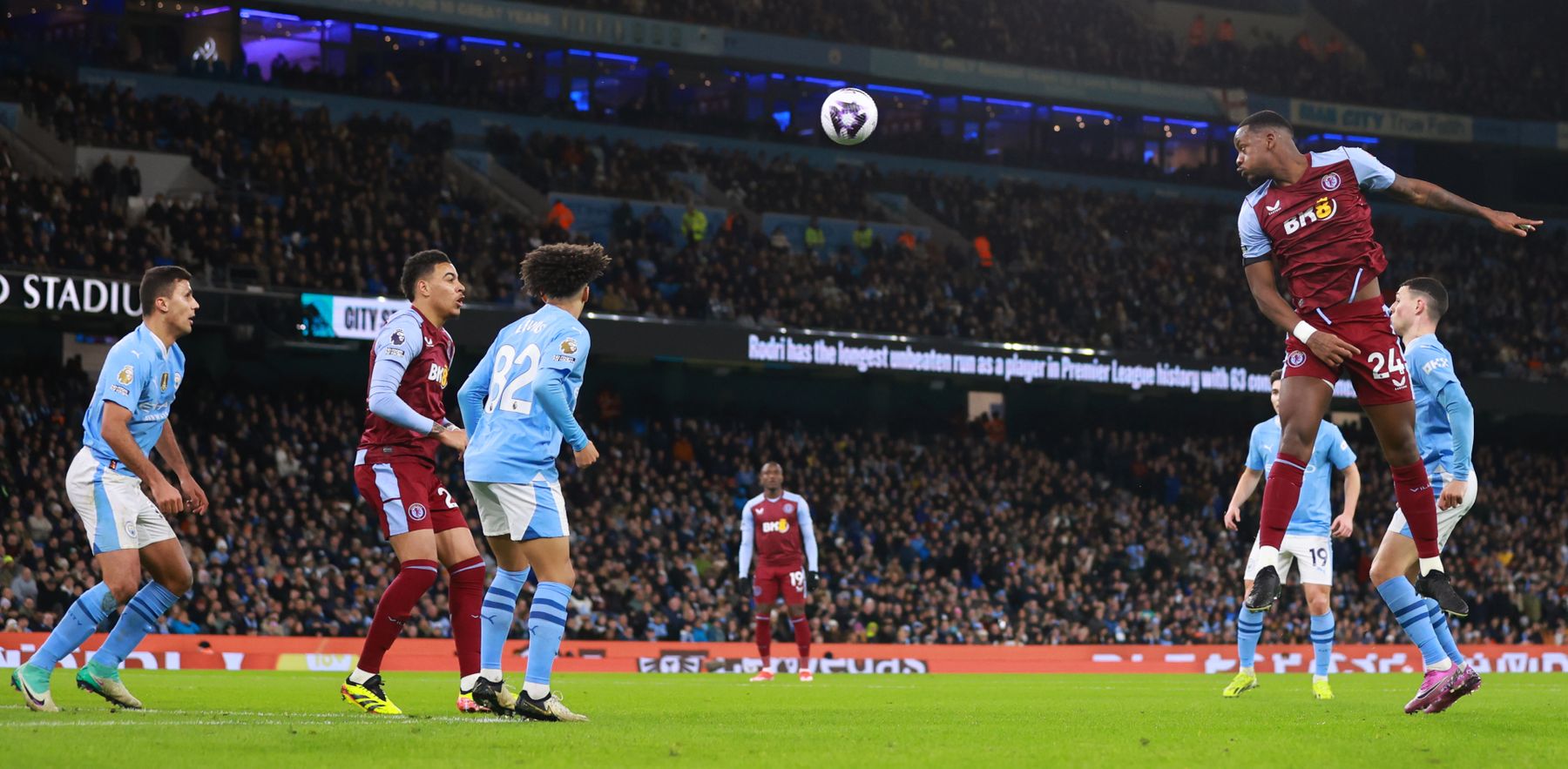 Manchester City v Aston Villa