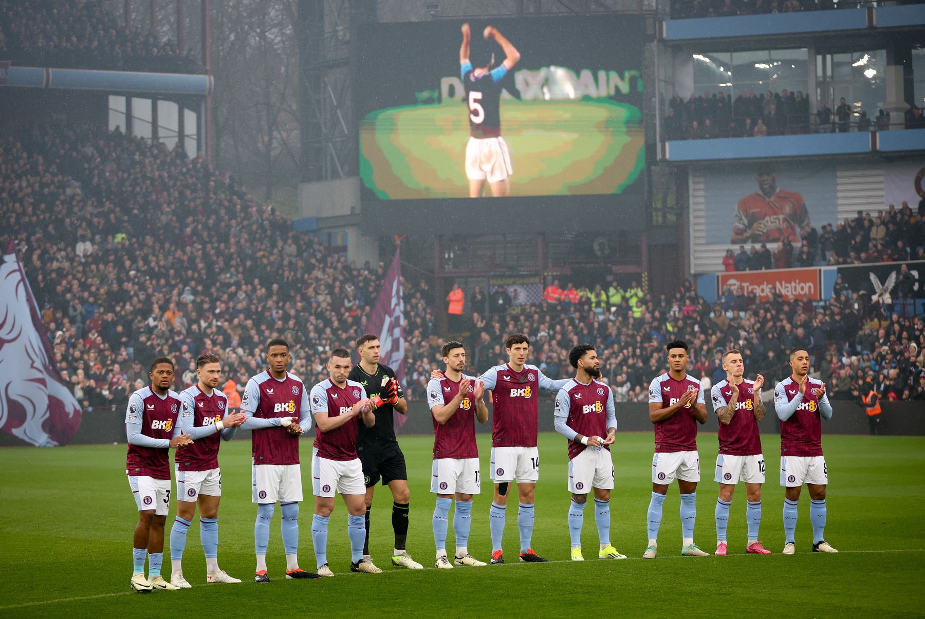 Aston Villa v Tottenham Hotspur