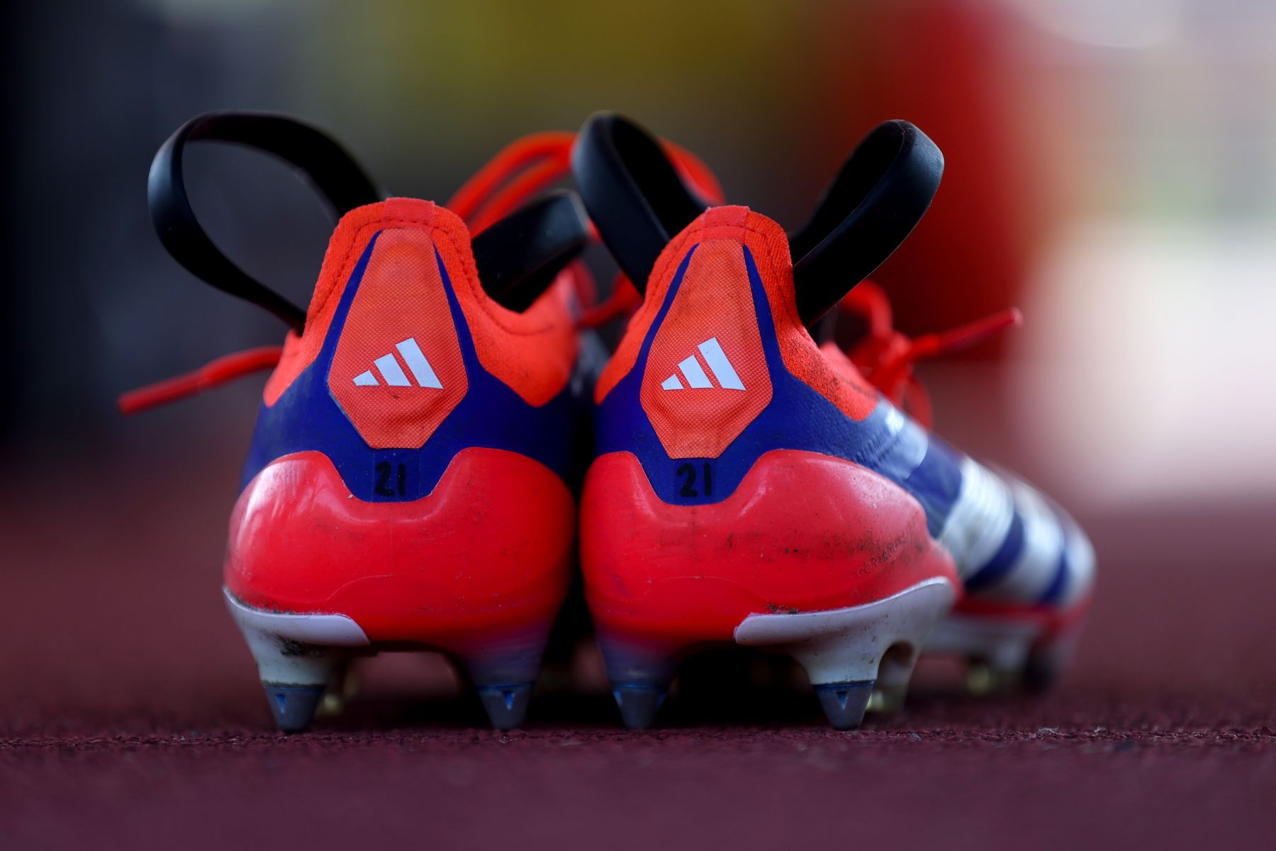 Aston Villa training in Washington, DC