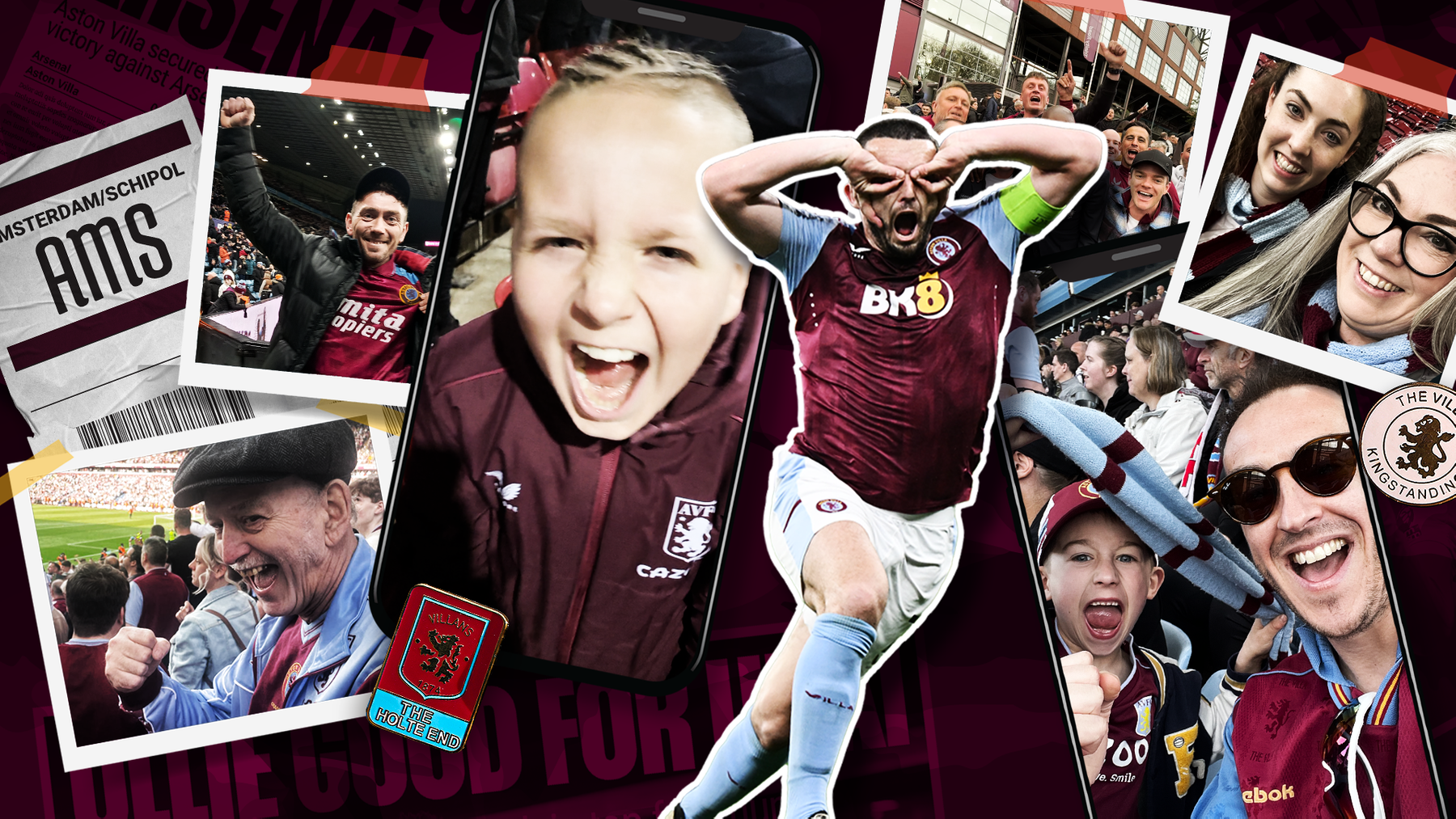 Aston Villa Official Membership 2024/25