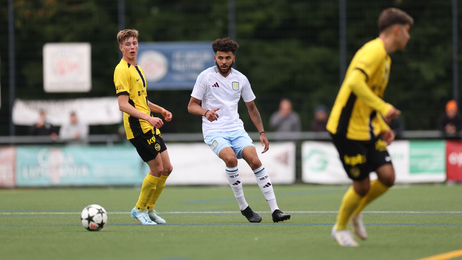 BSC Young Boys v Aston Villa UEFA Youth League