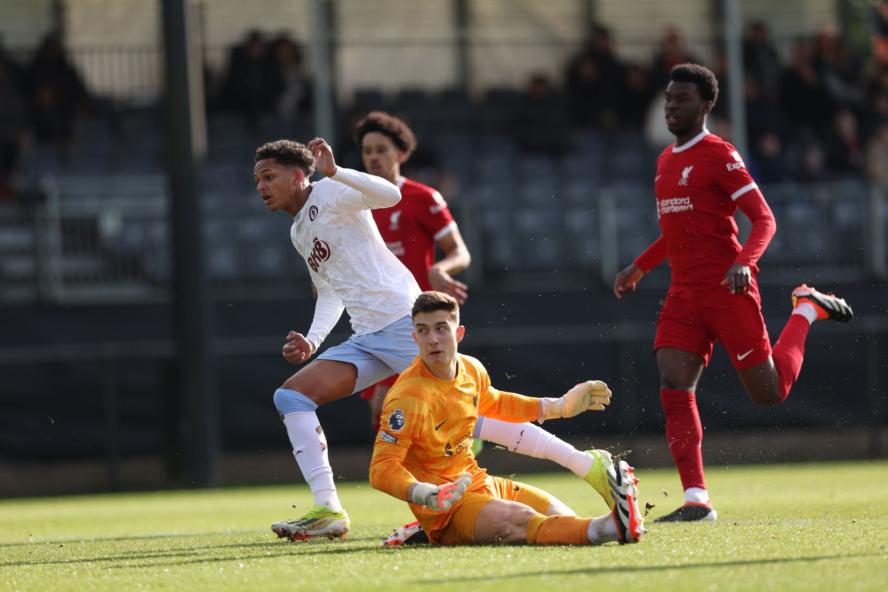 Liverpool v Aston Villa U21s