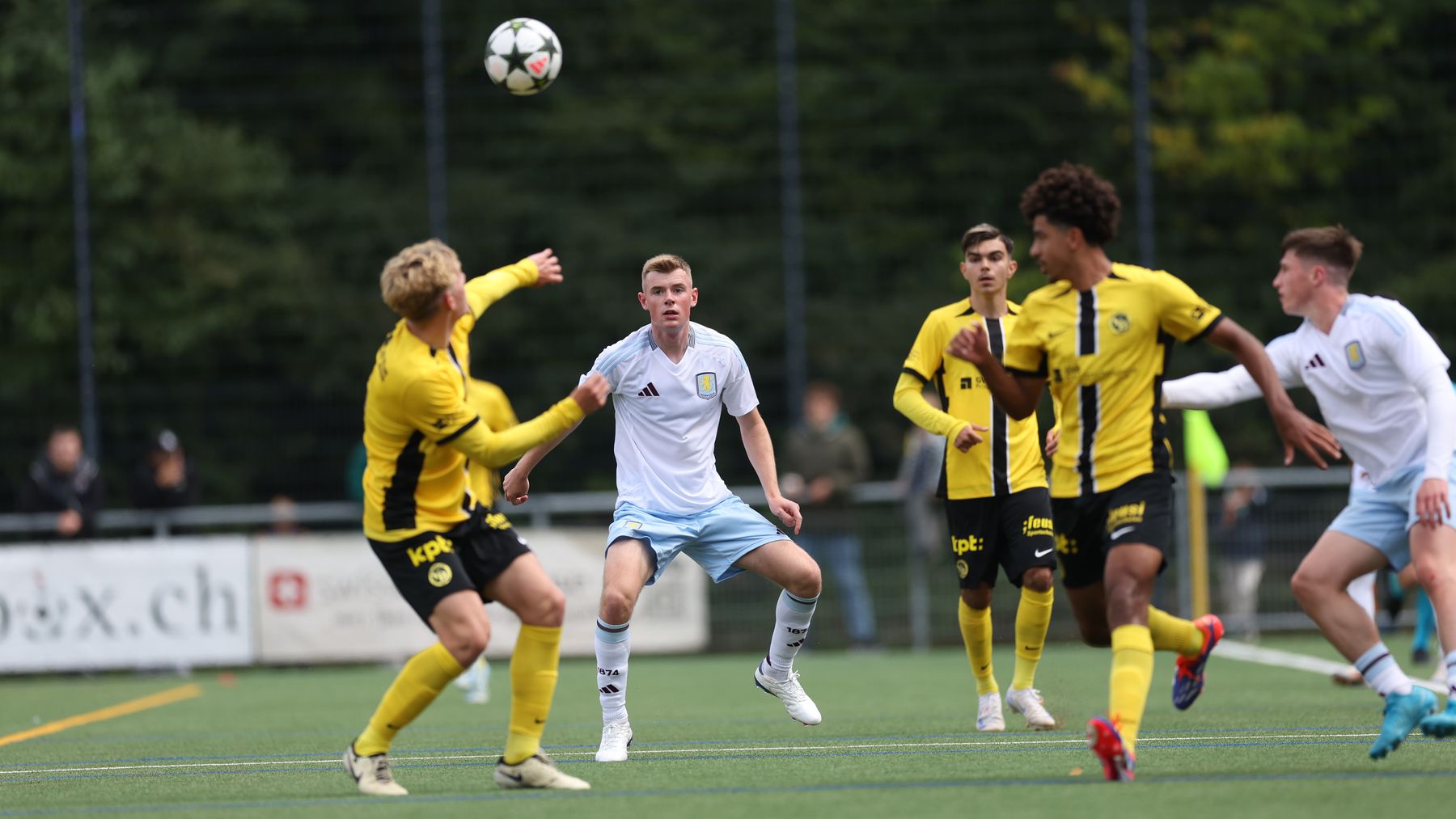 BSC Young Boys v Aston Villa UEFA Youth League