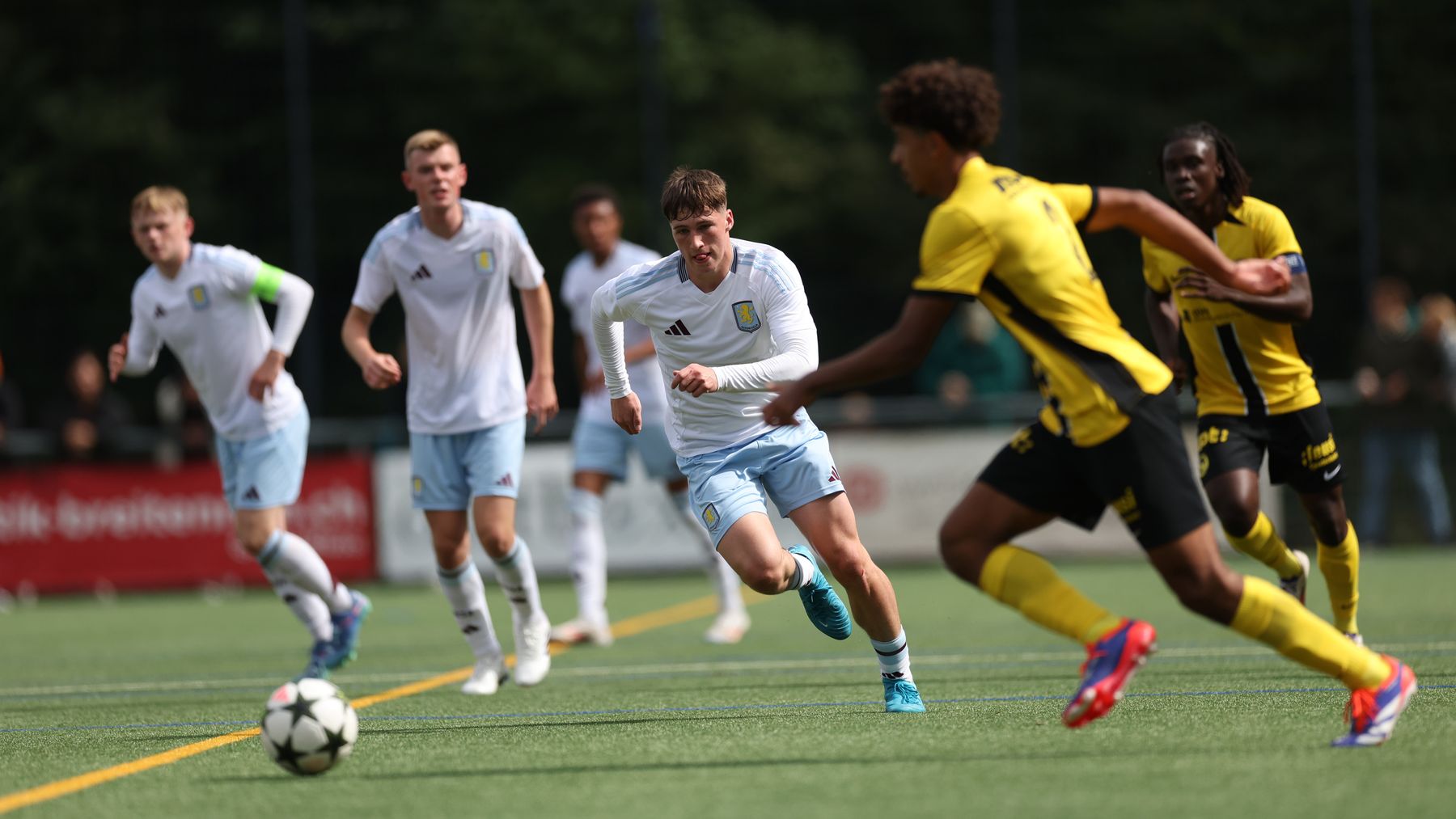 BSC Young Boys v Aston Villa UEFA Youth League