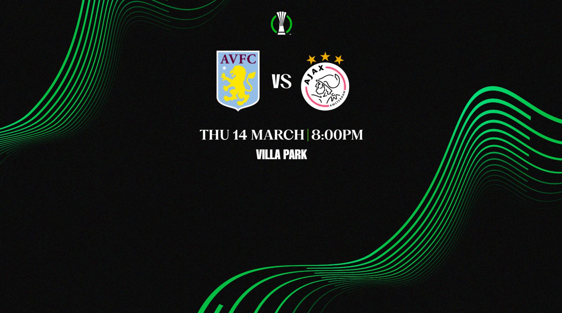 Aston Villa v Ajax