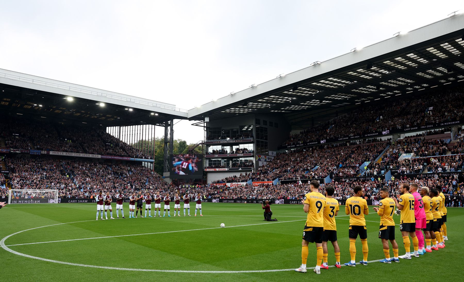 Aston Villa v Wolves