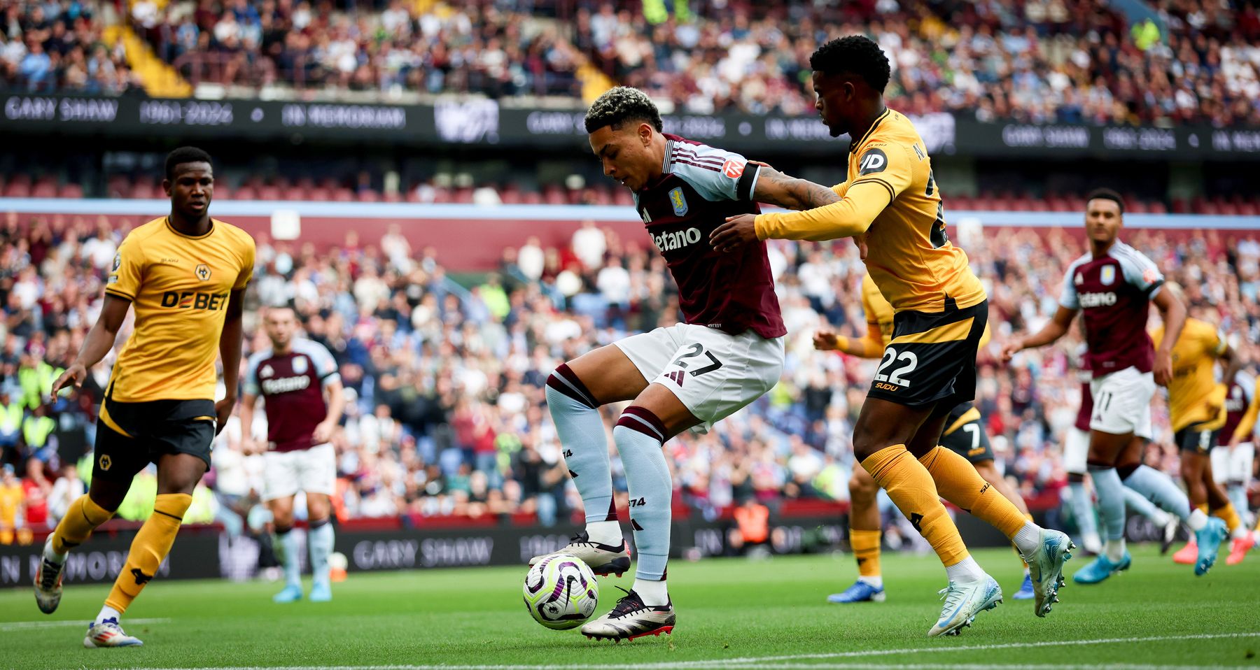 Aston Villa v Wolves