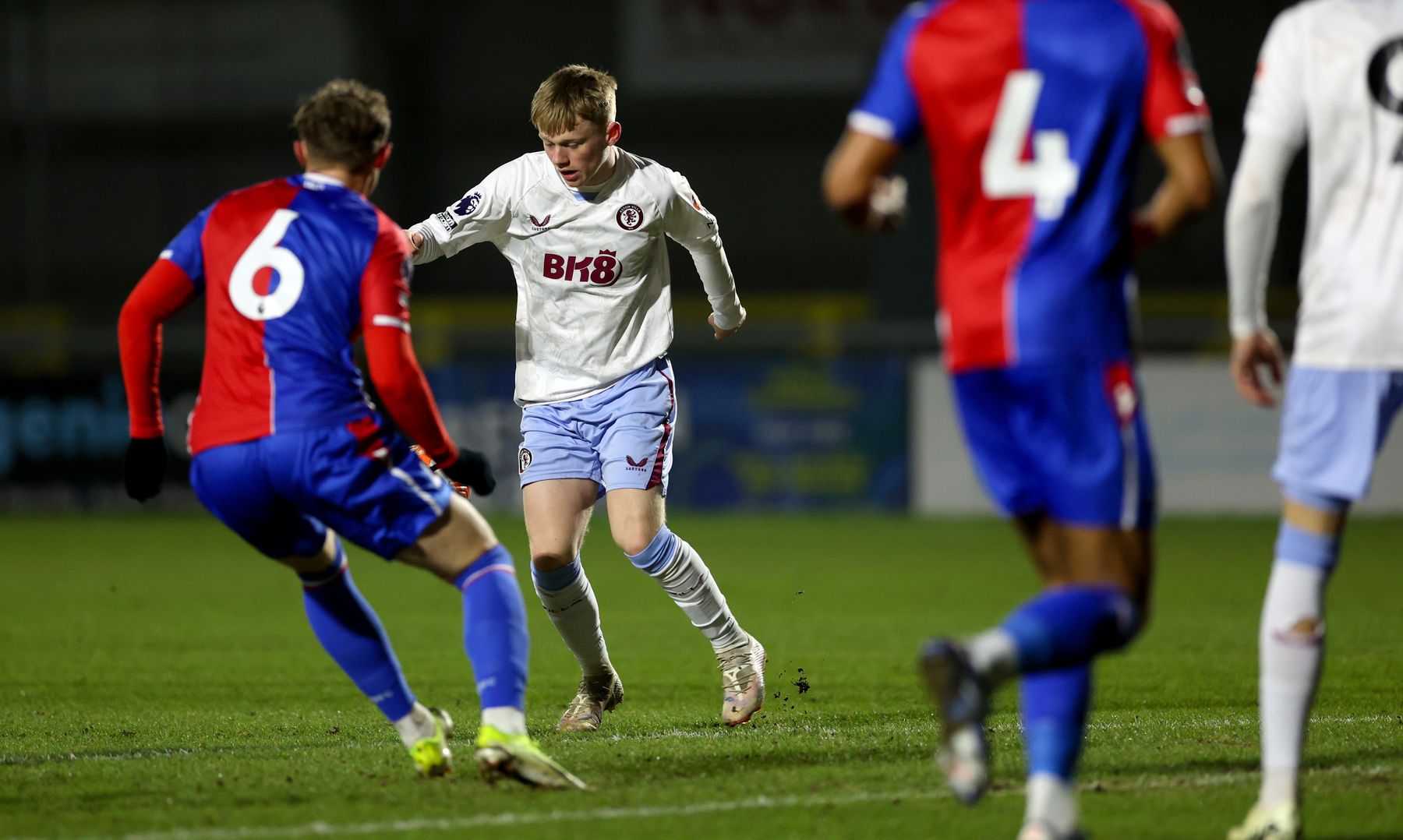 Crystal Palace v Aston Villa U21s