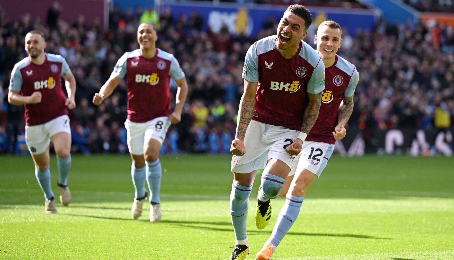 Aston Villa v Brentford