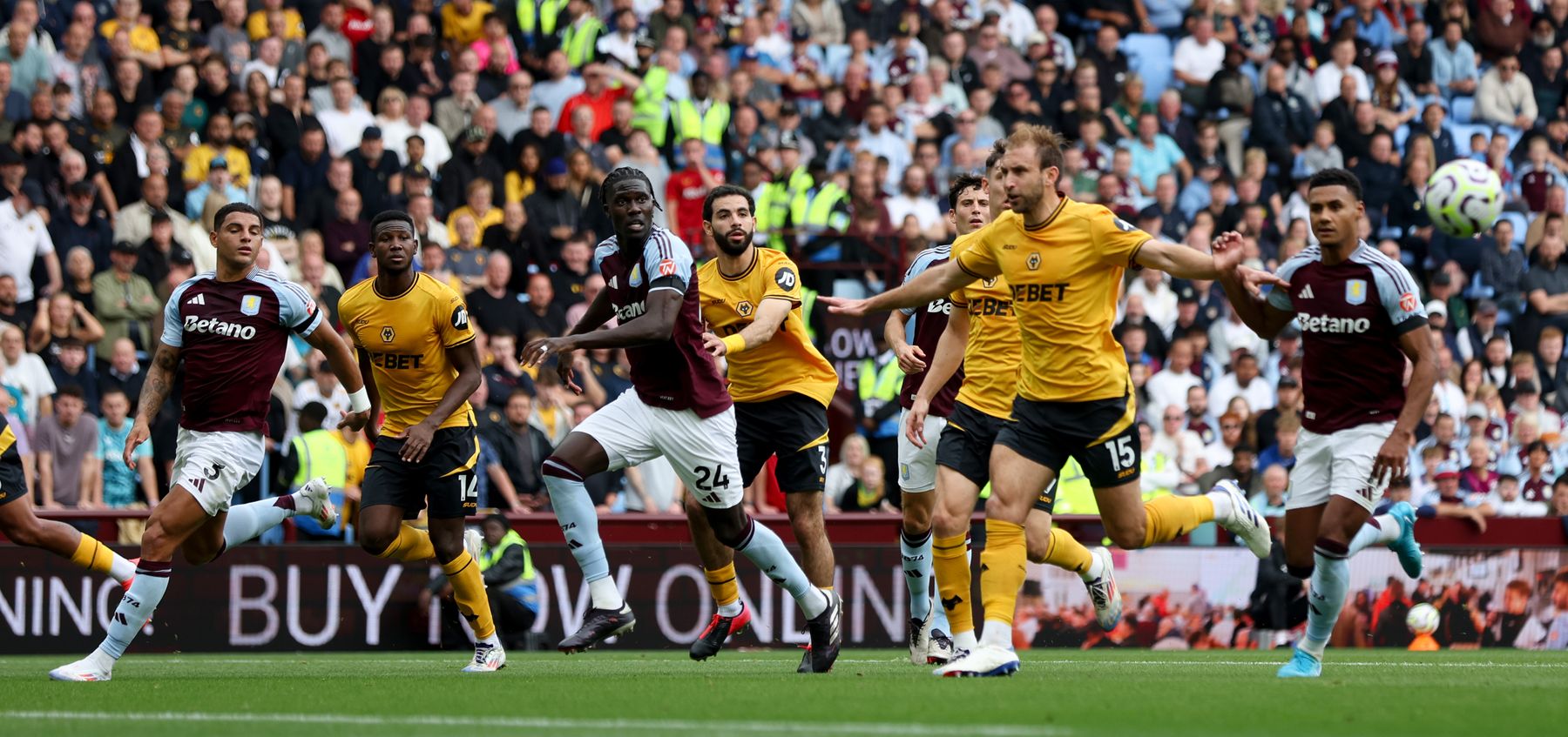 Aston Villa v Wolves