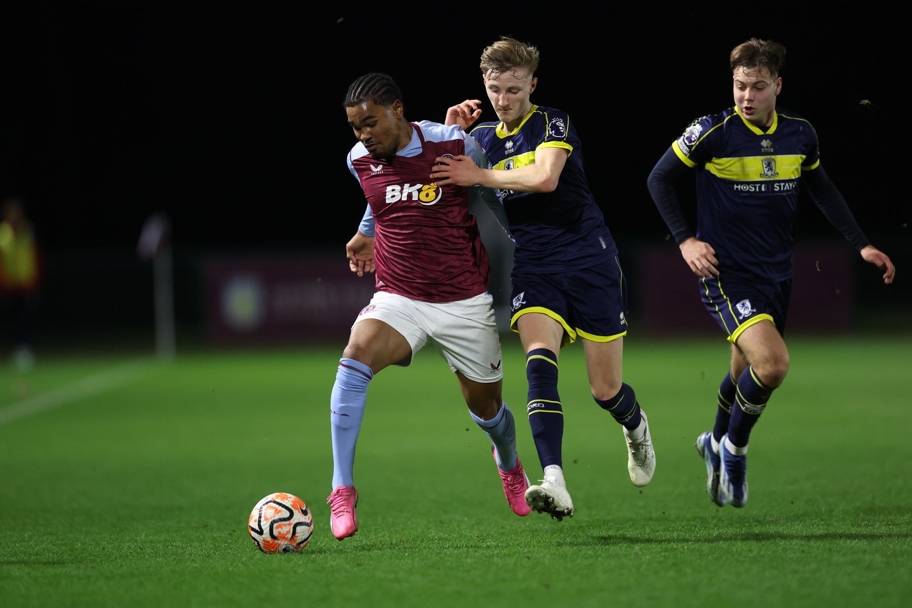 Aston Villa v Middlesbrough U21s