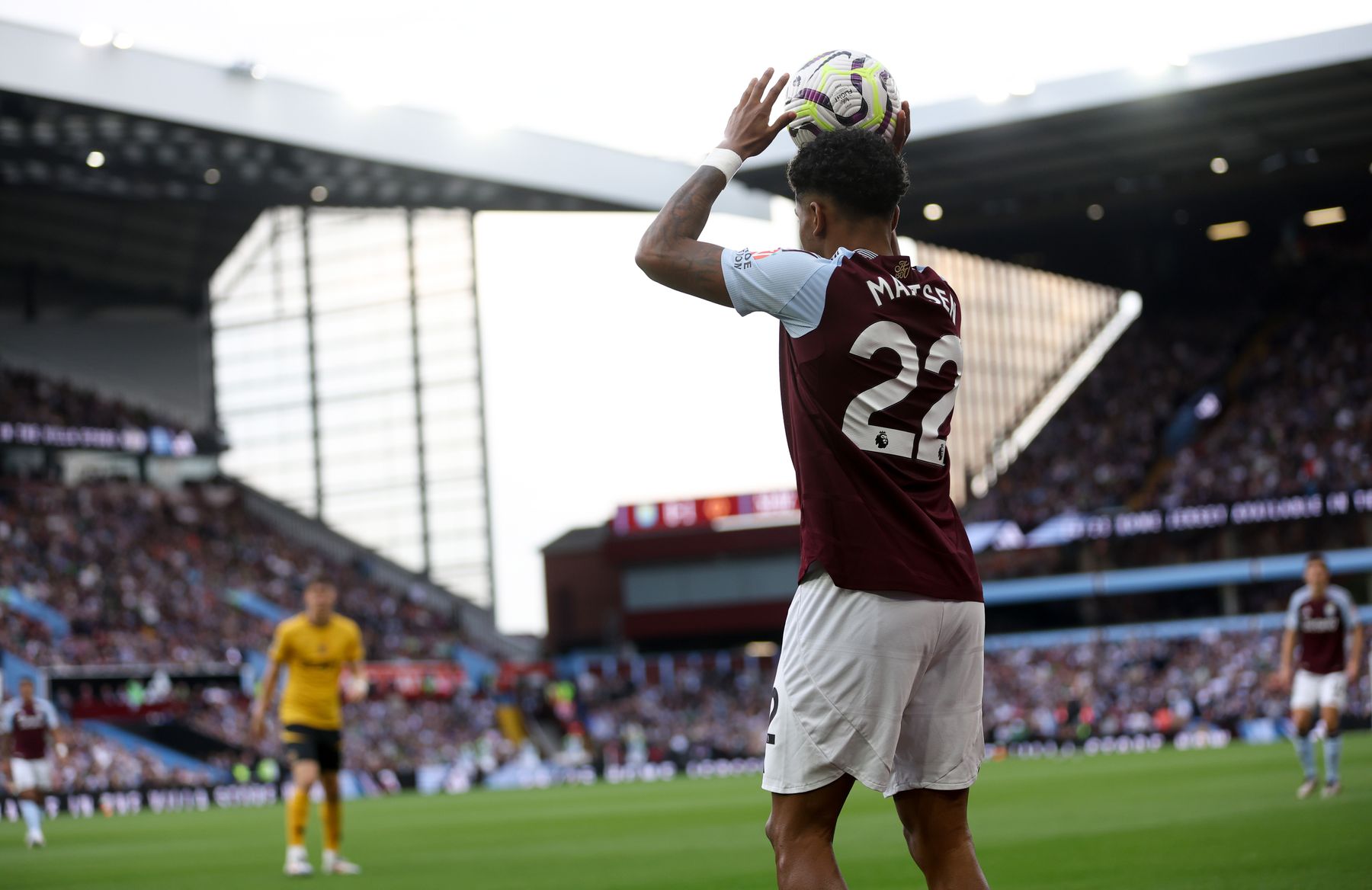 Aston Villa v Wolves