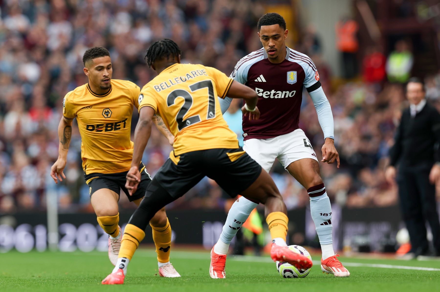 Aston Villa v Wolves