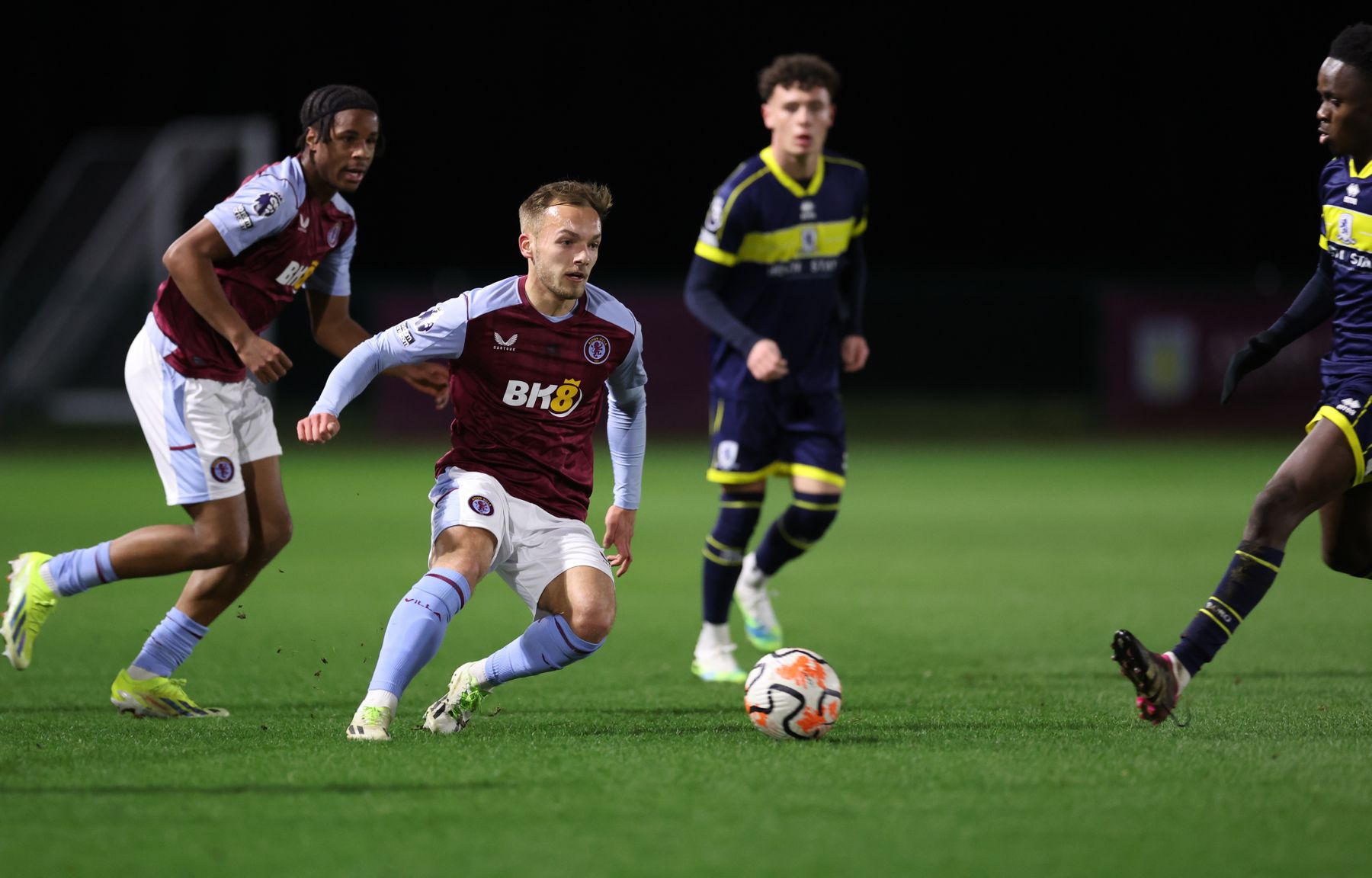 Aston Villa v Middlesbrough U21s