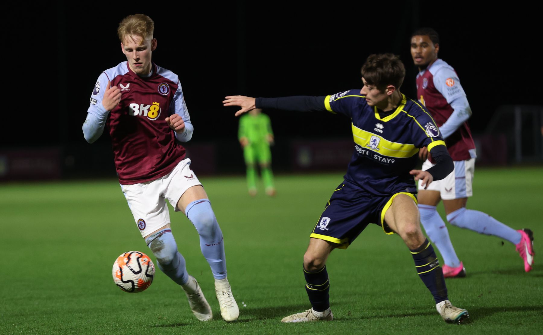 Aston Villa v Middlesbrough U21s