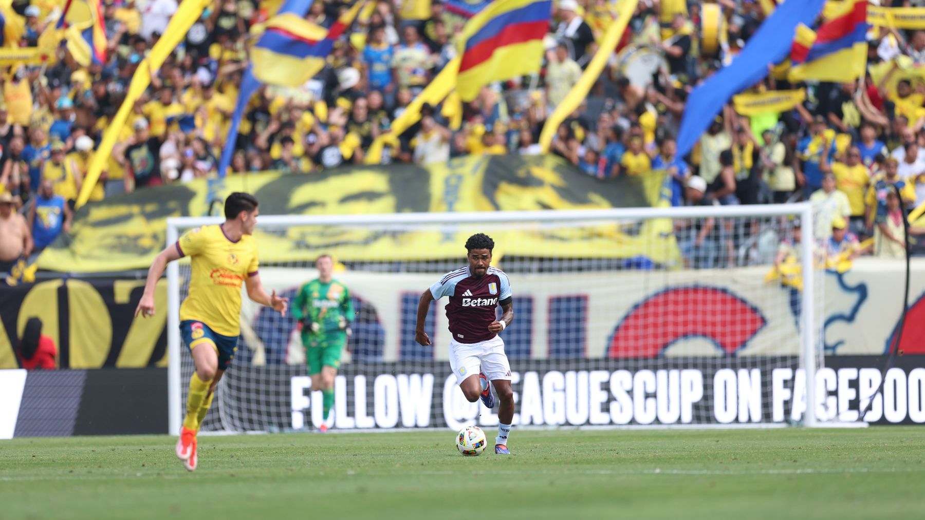 Aston Villa v Club América