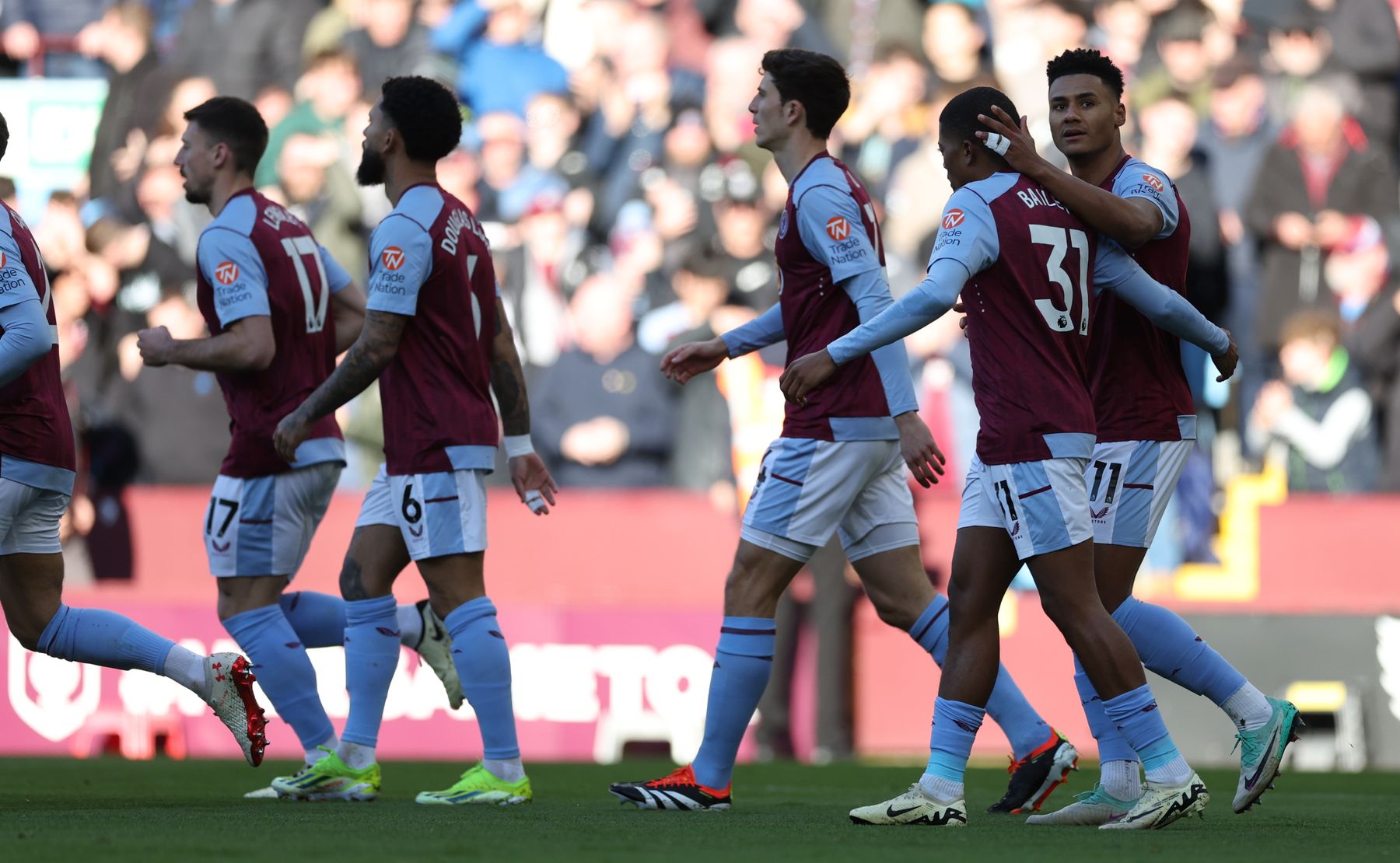 Aston Villa v Nottingham Forest