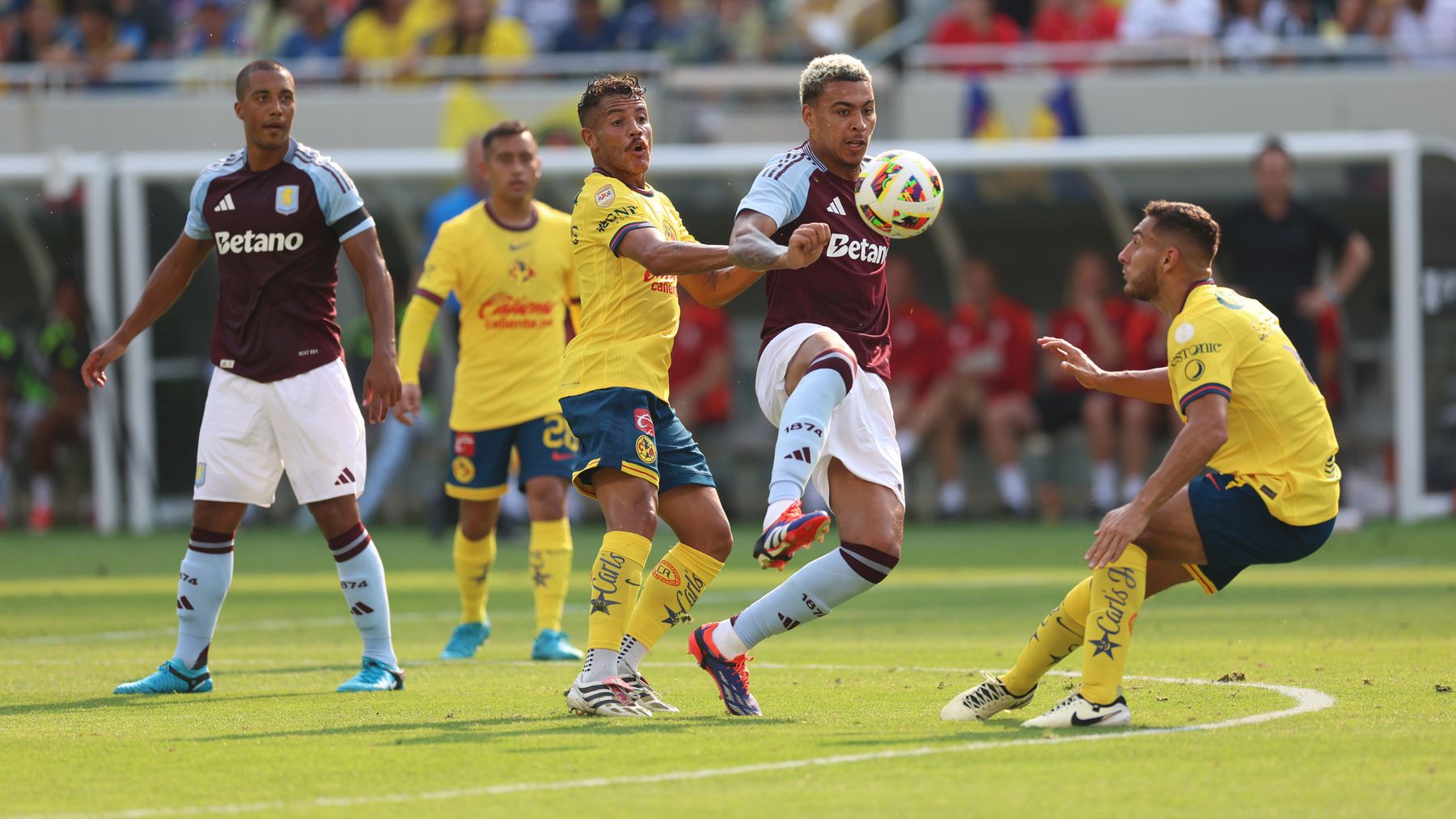 Aston Villa v Club América