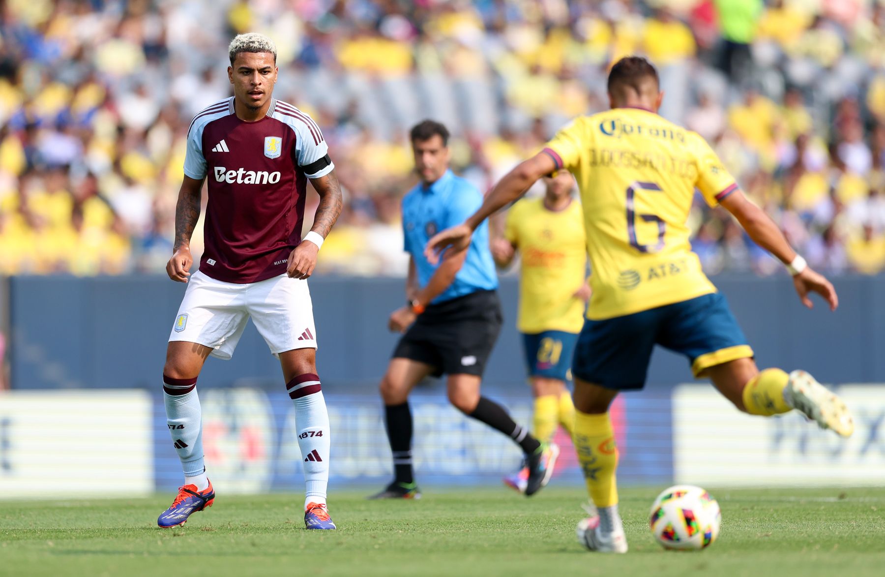 Aston Villa v Club América